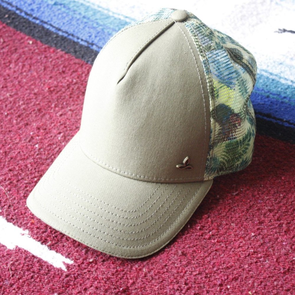 Forest Green Baseball Hat - Prana